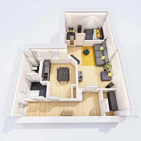 Spacious Family At Mauerpark Selfcheckin ברלין