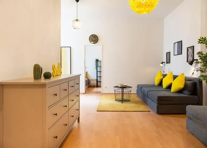 Spacious Family At Mauerpark Selfcheckin