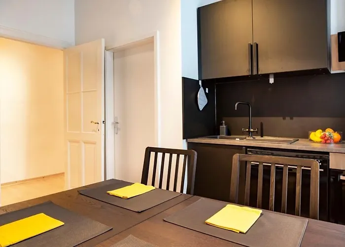 Spacious Family At Mauerpark Selfcheckin Apartamento