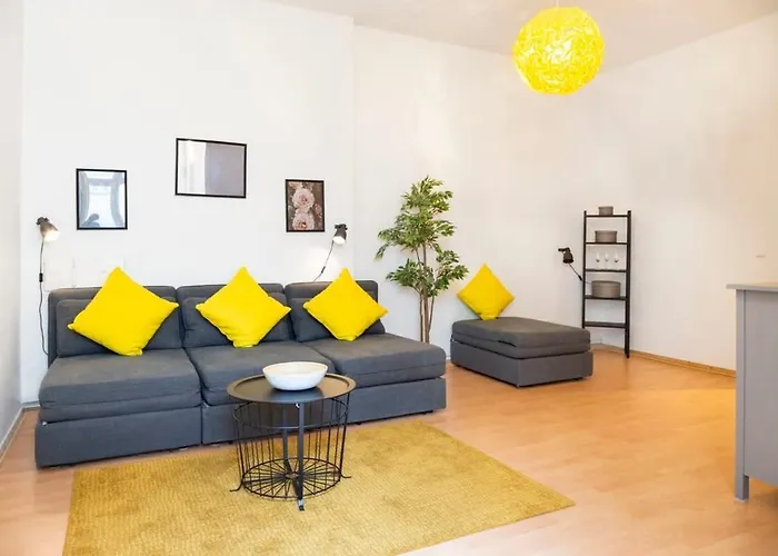 Spacious Family At Mauerpark Selfcheckin * Berlín