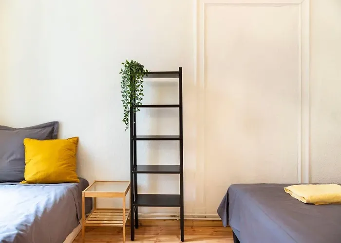 Apartamento Spacious Family At Mauerpark Selfcheckin *