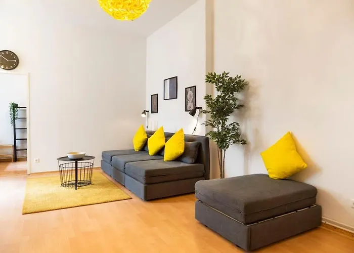 Apartamento Spacious Family At Mauerpark Selfcheckin