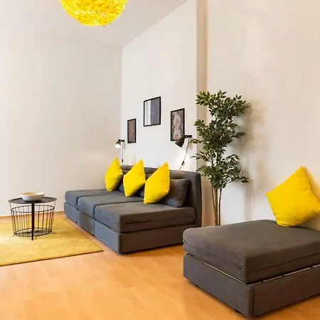 Apartament Spacious Family At Mauerpark Selfcheckin